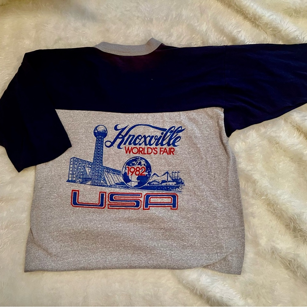 American vintage varsity style tee🇺🇸💪